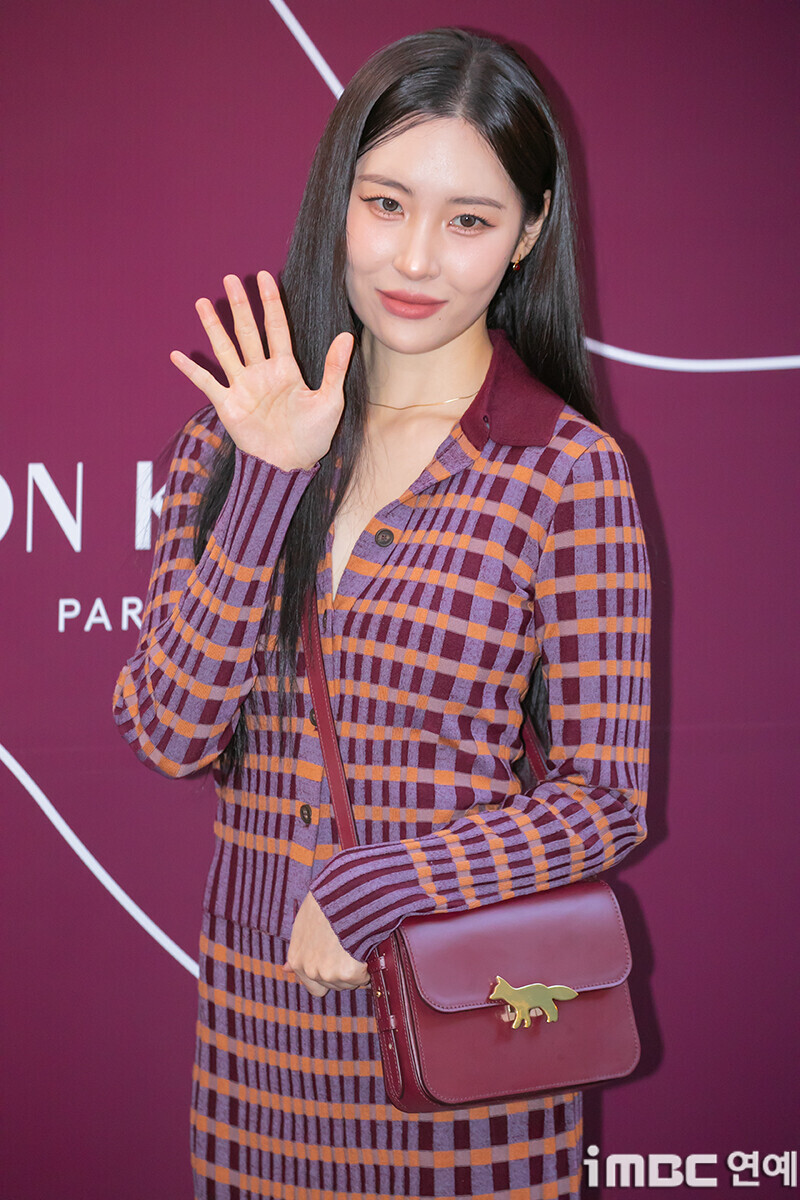 241024 Sunmi at Maison Kitsuné 2024 Autumn-Winter Collection documents 6