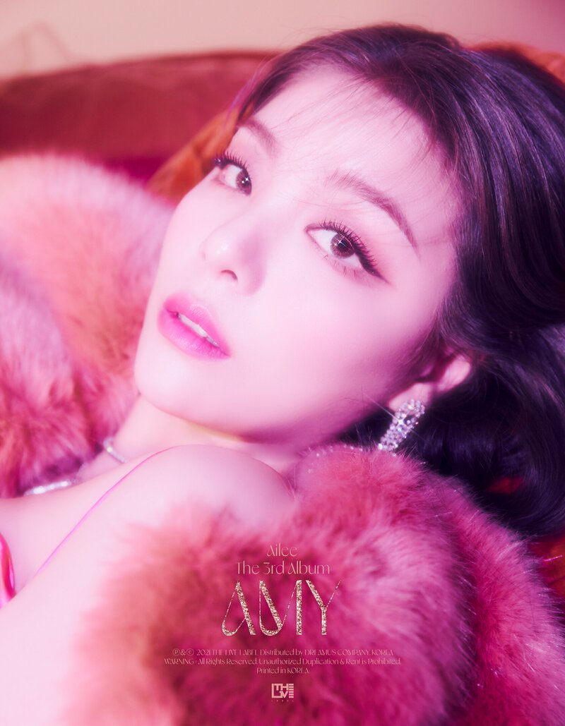 Ailee - Amy 3rd Full-length Album teasers documents 2