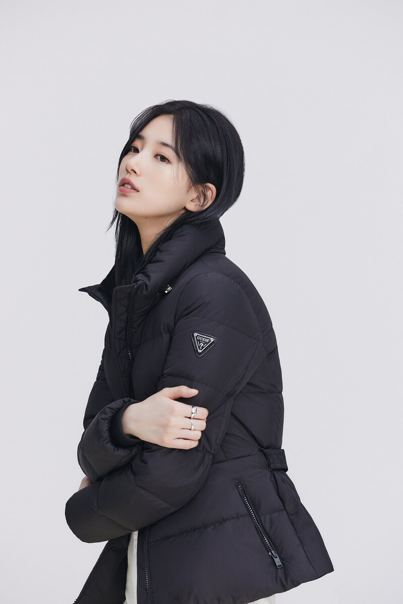 Bae Suzy for GUESS 2022 FW Collection documents 6