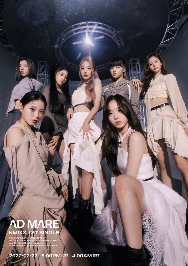 NMIXX  1st Single 'AD MARE' Concept Teasers documents 1