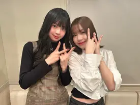 240417 ME:I Twitter Update - Rinon and Tsuzumi