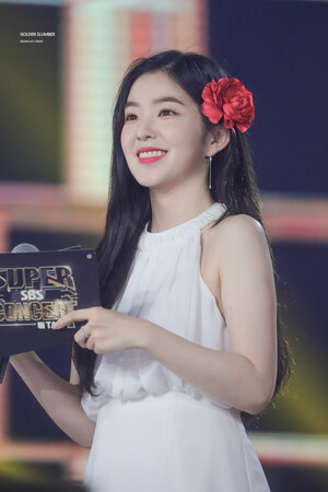 180707 Red Velvet Irene - MC at SBS Super Concert in Taipei