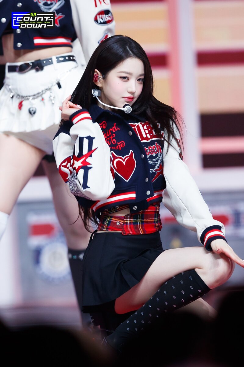 230413 IVE Wonyoung - 'Kitsch' & 'I AM' at M COUNTDOWN documents 10