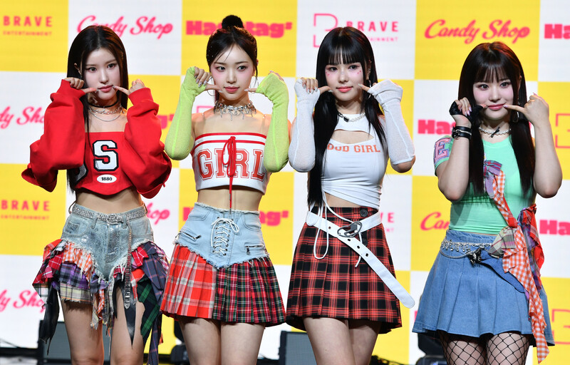 240327 Candy Shop - "Hashtag#" Debut Showcase documents 5