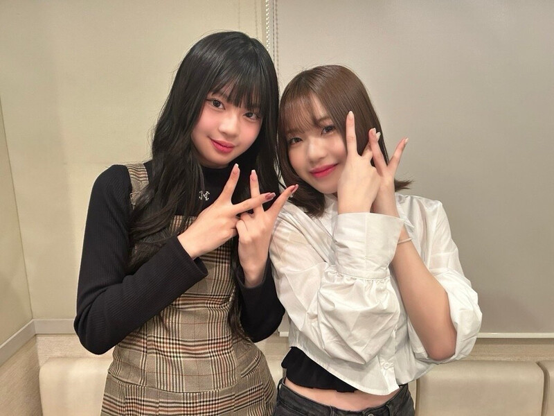 240417 ME:I Twitter Update - Rinon and Tsuzumi documents 1