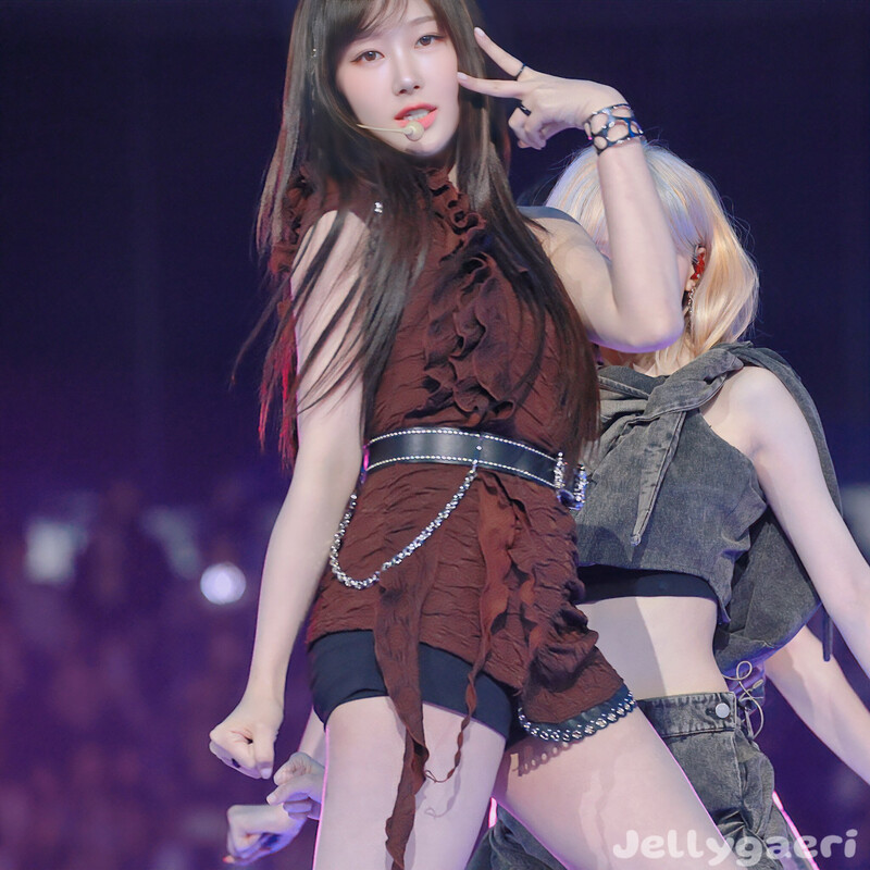 240602 aespa Giselle at K-Wave Concert Inkigayo | kpopping