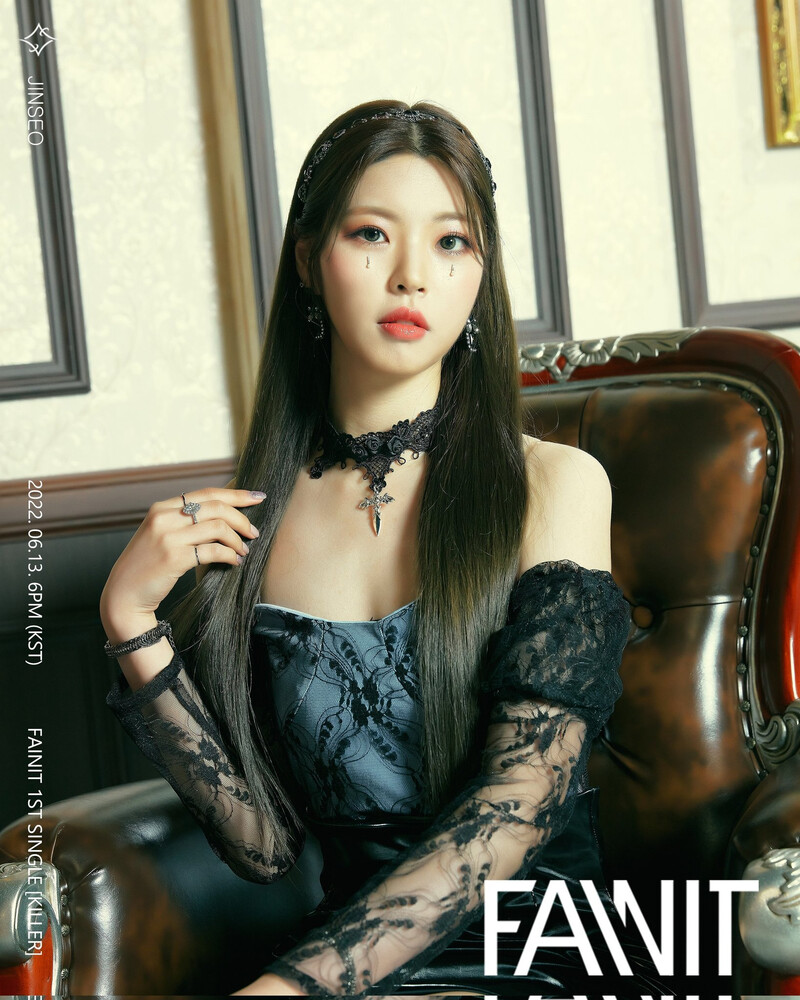 FAINIT - KILLER 1st Single Album teasers documents 7