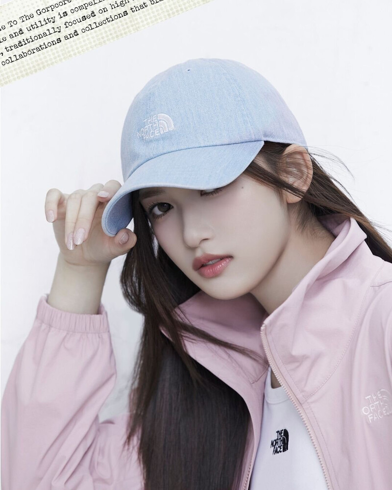 Leeseo x The North Face - White Label's Spring Collection 2024 documents 2