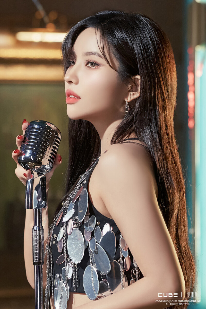 SOYEON - 'NOBODY' MV Behind Photos documents 19