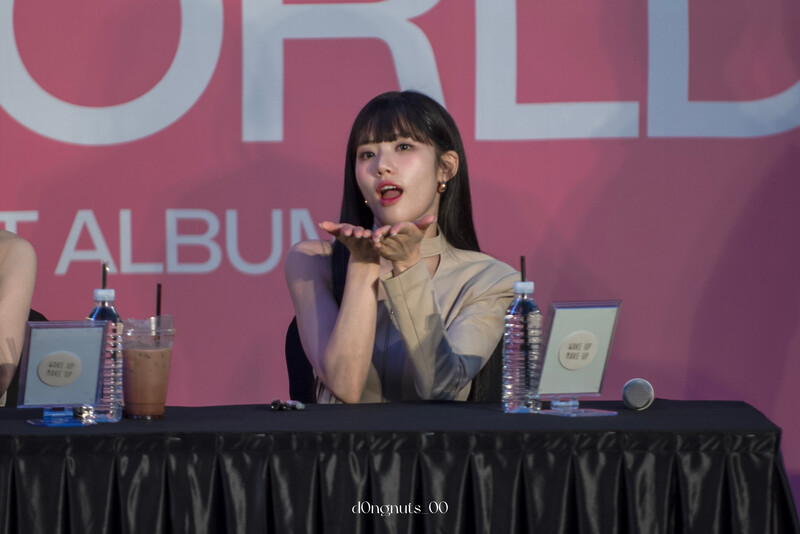 230616 fromis_9 Jiwon - Sinchon Fansigning Event documents 17