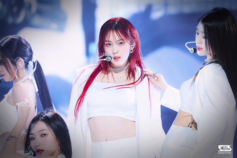 24030 Kep1er Chaehyun - 'PROBLEM' at Inkigayo documents 2