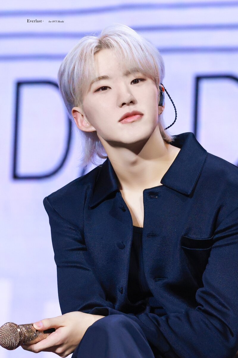 240504 SEVENTEEN Hoshi - ‘17 IS RIGHT HERE’ Special GV Event documents 4