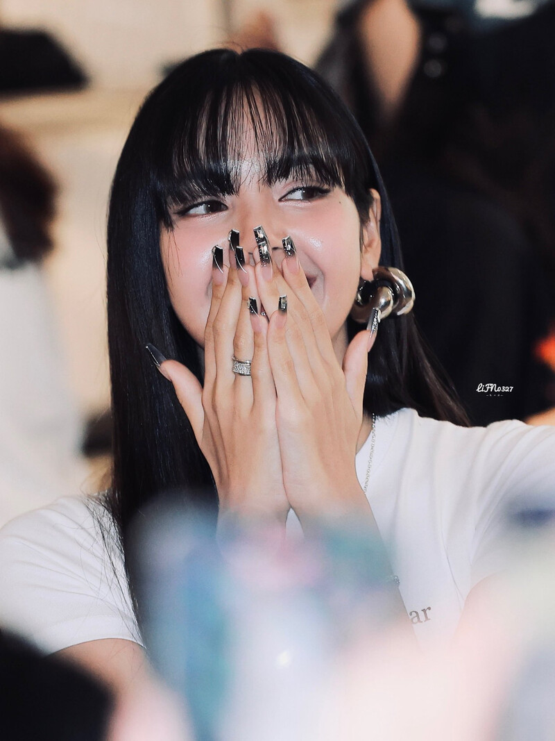 240714 LISA - ‘ROCKSTAR’ POP-UP STORE IN SEOUL documents 10