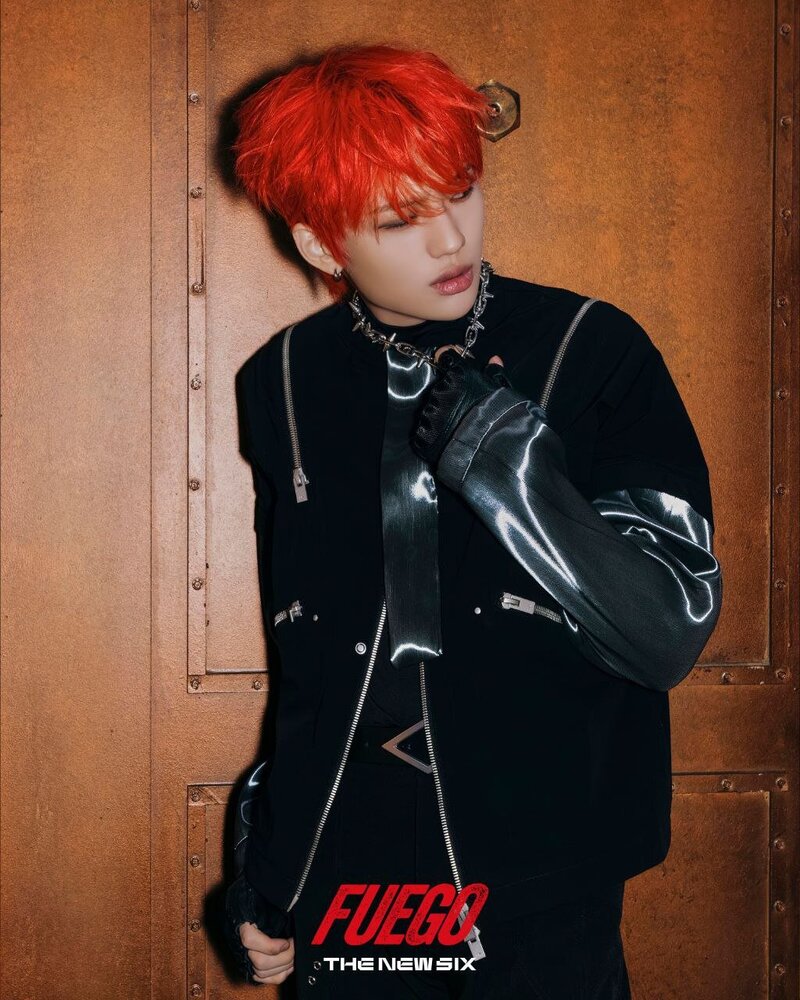 THE NEW SIX - 1st Single 'FUEGO' Concept Teaser Images documents 12
