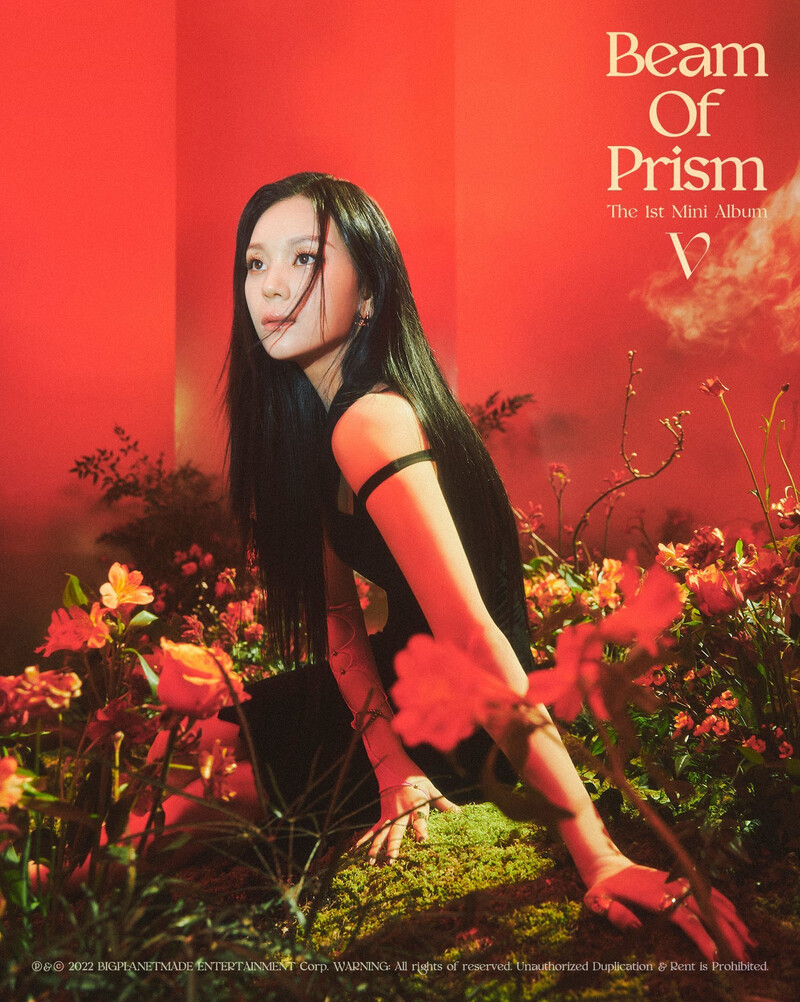 VIVIZ 'BEAM OF PRISM' Concept Teasers documents 17