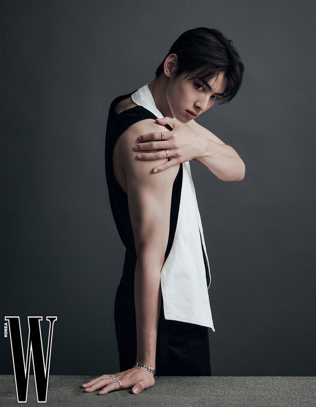 ASTRO's Cha Eun Woo turns heads with his fit physique in latest 'W Korea'  magazine photoshoot