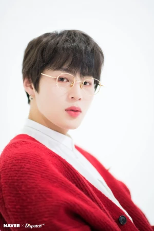 Ha Sungwoon Naver x Dispatch photoshoot