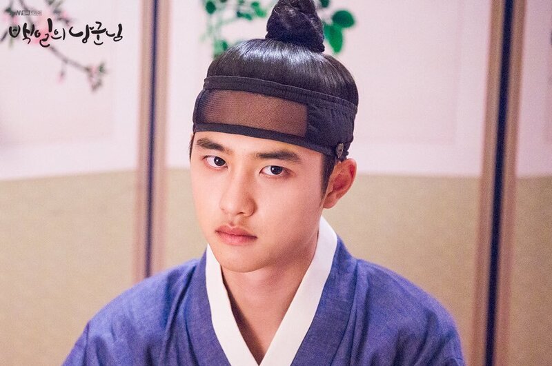 181010 tvndrama.official Instagram Update with D.O documents 2