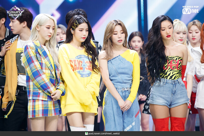 190321 MAMAMOO - "gogobebe" at M COUNTDOWN documents 16