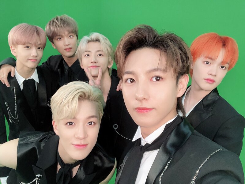 190819 INKIGAYO Twitter Update with NCT Dream documents 2
