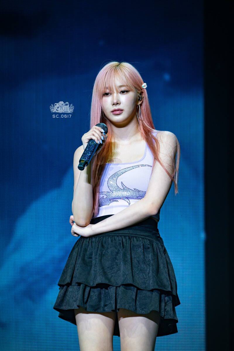 240922 aespa Giselle - ‘SYNK : Parallel Line’ Tour in Macau Day 2 documents 2