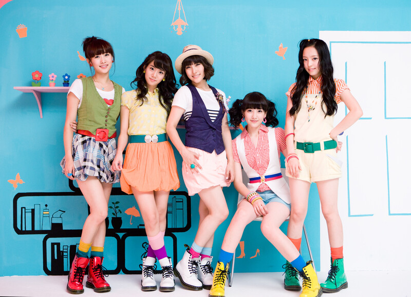 Kara 'Rock U' concept photos documents 1