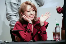 170112 AOA ChoA at Angel's Knock Fansign