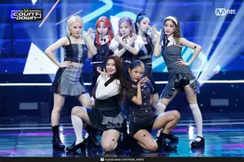 210930 PURPLE KISS - "Zombie" at M COUNTDOWN