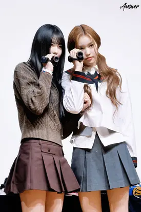 250112 izna Koko & Jeong Saebi at withmuu Fansign