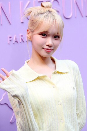 240329 LE SSERAFIM Chaewon - Maison Kitsuné Launch Event