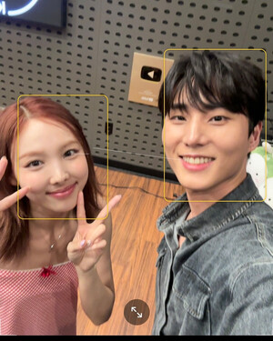 240619 - Kiss the Radio Instagram Update with NAYEON n Young K