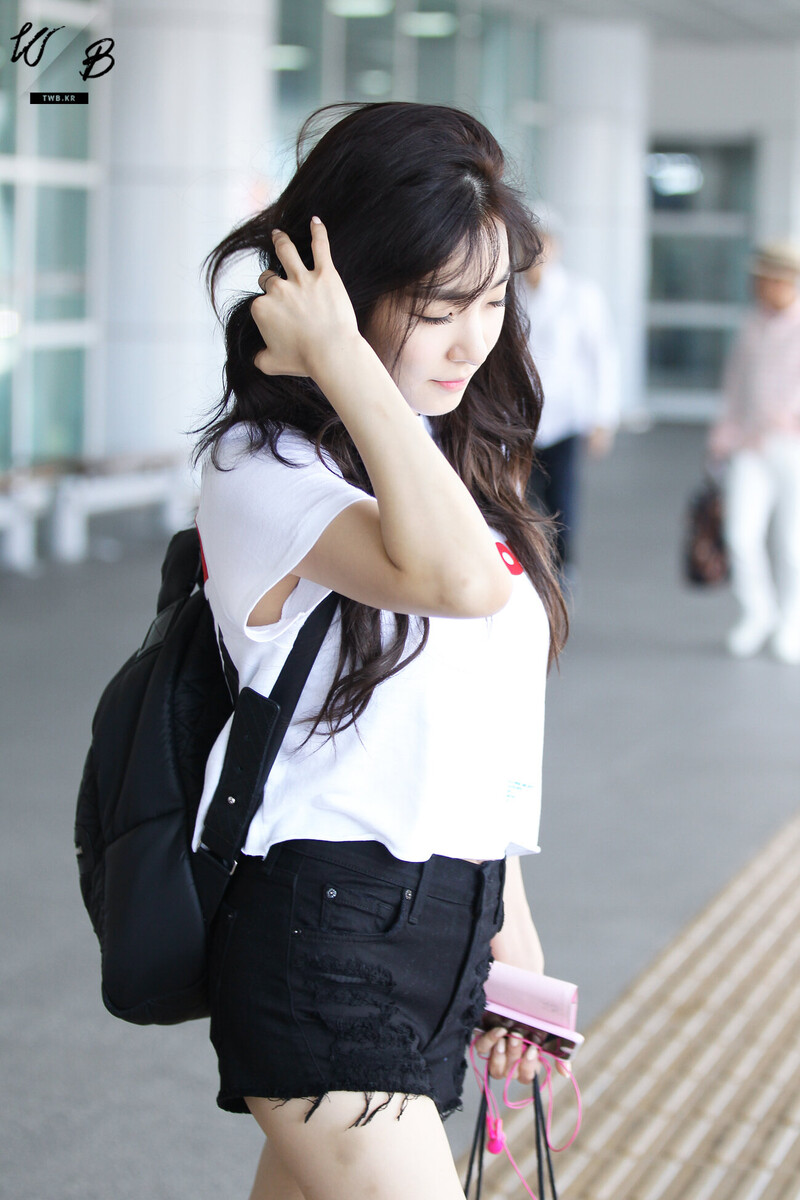 150727 Girls' Generation Tiffany documents 1