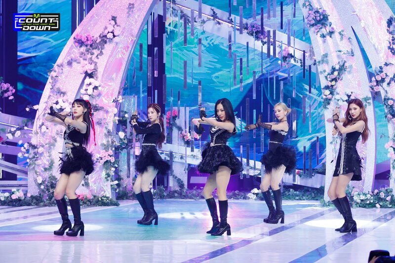 220217 Apink - 'Dilemma' at M Countdown documents 5