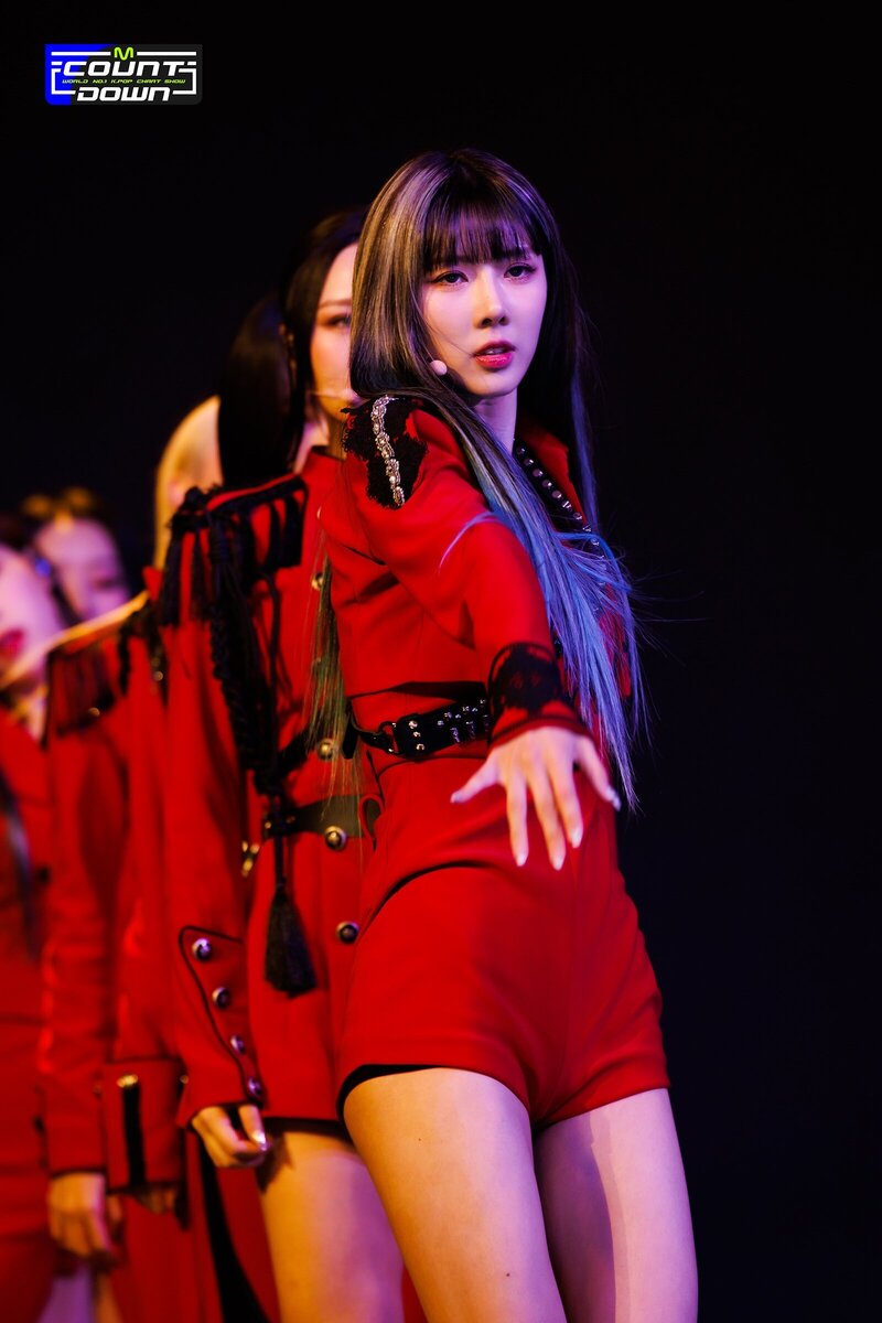 221013 Dreamcatcher Yoohyeon 'VISION' at M Countdown documents 4