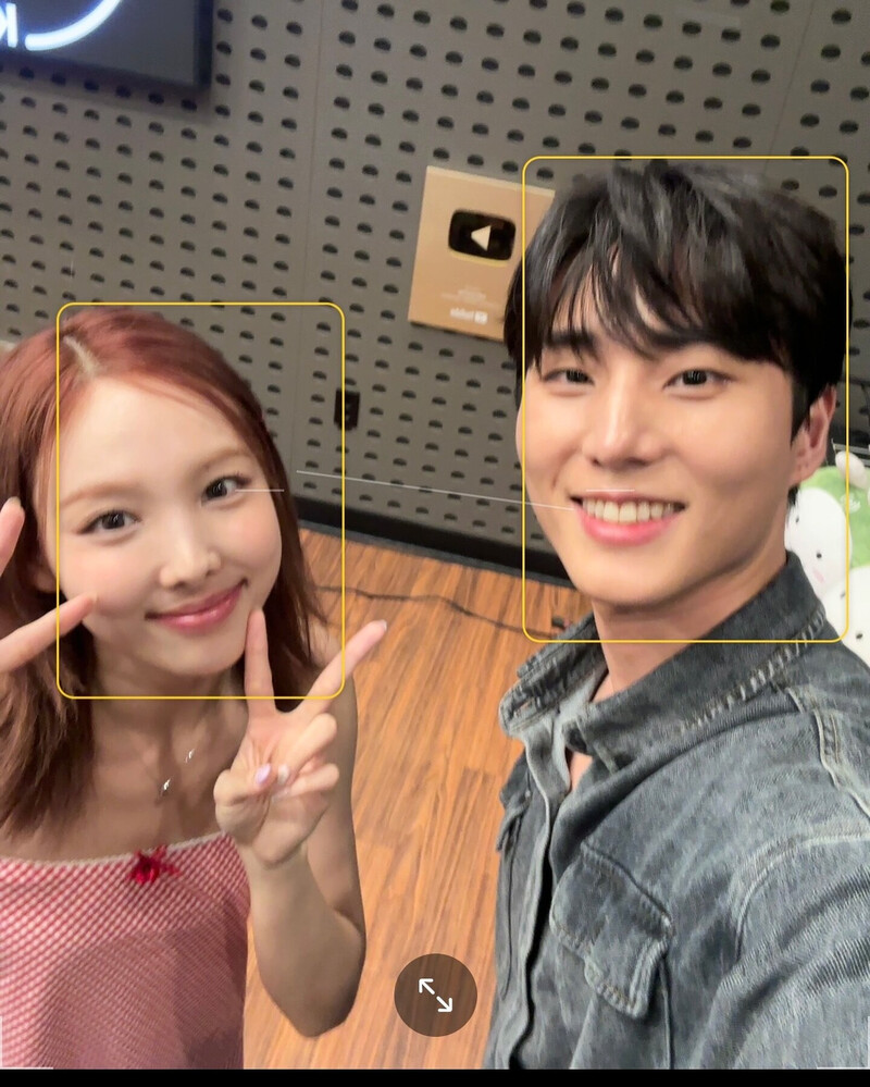 240619 - Kiss the Radio Instagram Update with NAYEON n Young K documents 1