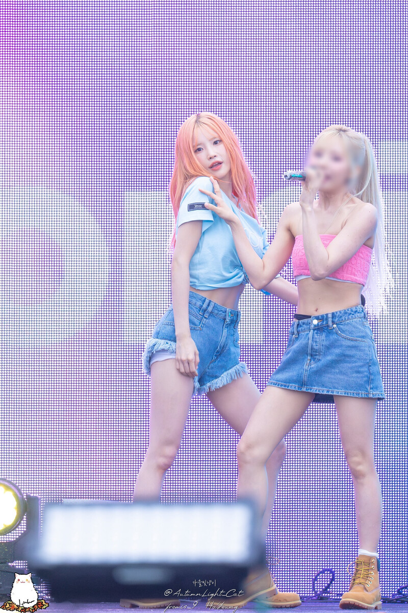 240713 fromis_9 Hayoung - Waterbomb Festival in Fukuoka documents 1