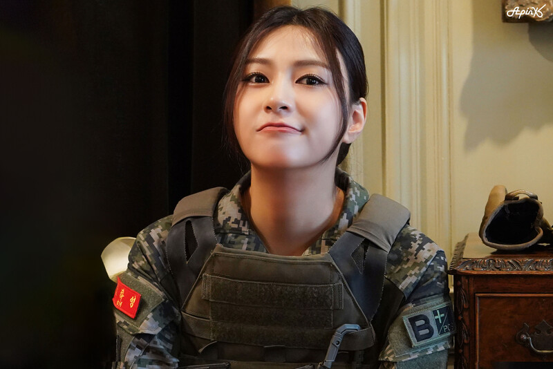 241105 Choilab Naver post - Apink HAYOUNG - 'Real Battle 48' behind the scenes of Poster and Teaser Shoot documents 1