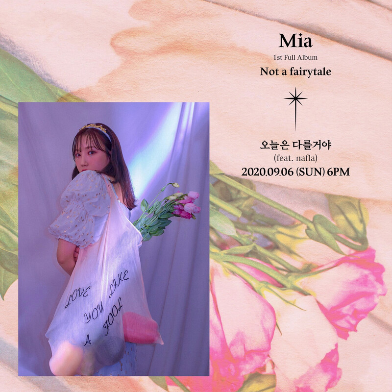 Mia - Not A Fairytale 1st Full Album teasers documents 4