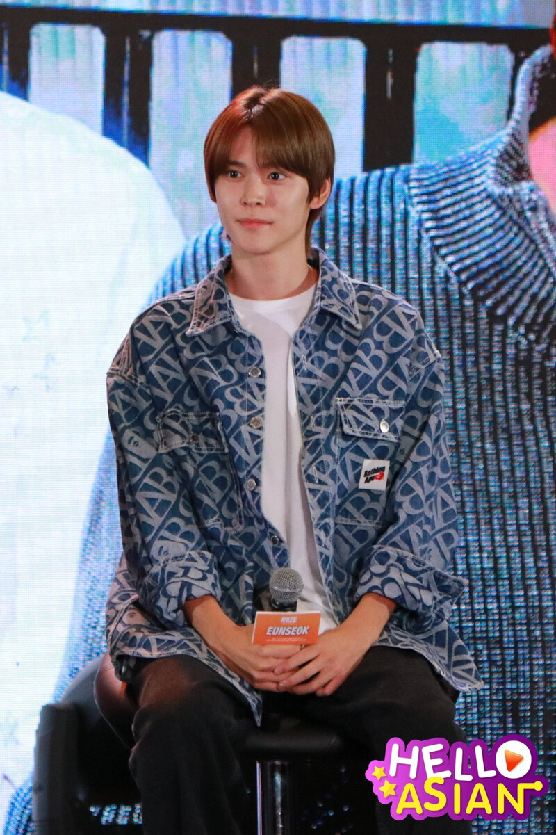 230926 RIIZE x Shopee Thailand 'Get A Guitar' Fansign Event in Bangkok - EUNSEOK documents 4