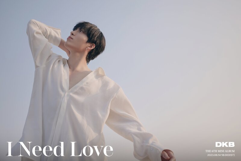 DKB - 'I NEED LOVE' Concept Photos documents 1