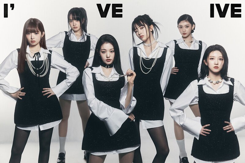 IVE 1st Studio Album 'I’ve IVE' Concept Photos documents 7