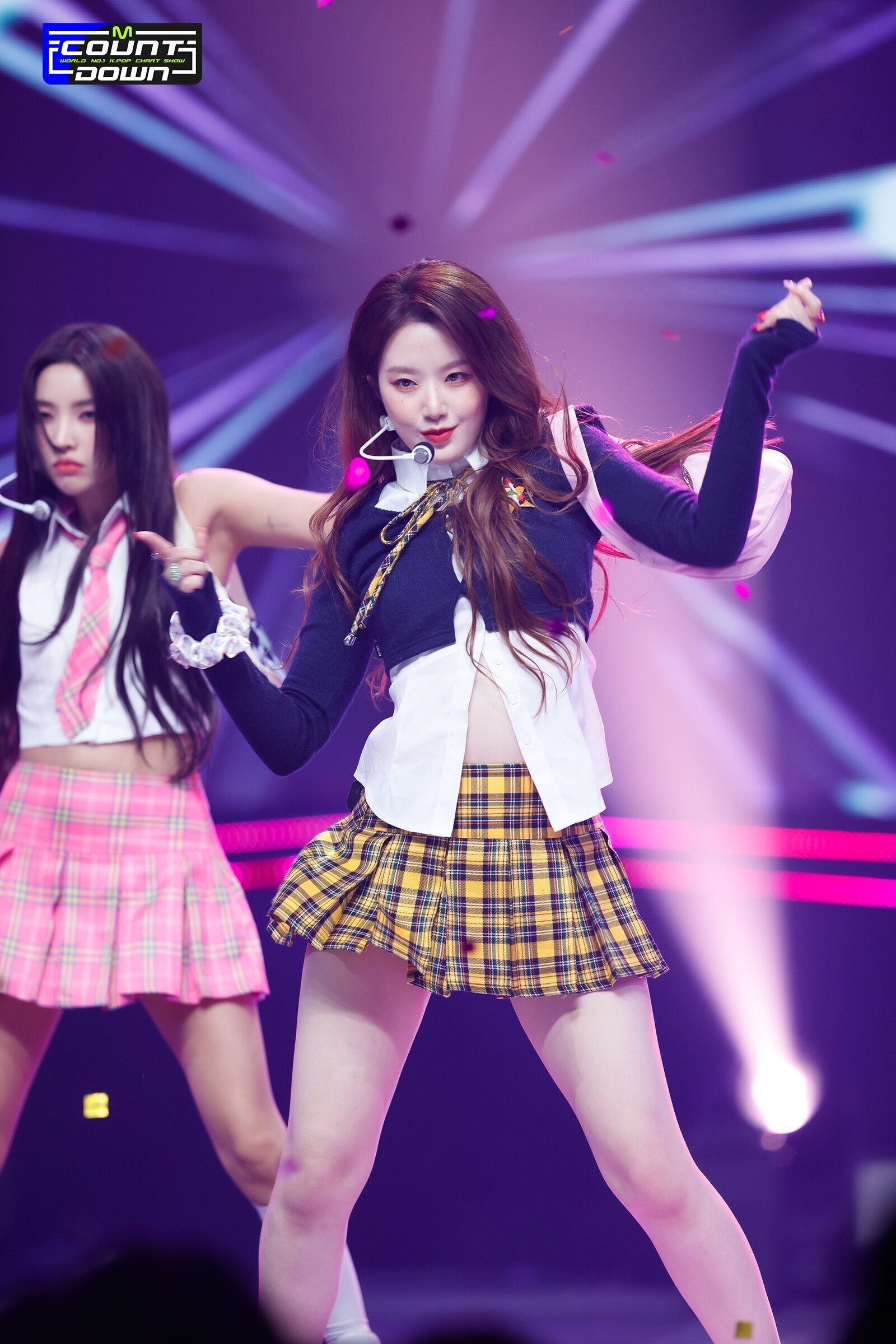 230601 (G)I-DLE Shuhua - 'Queencard' at M COUNTDOWN | kpopping
