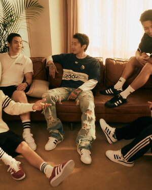 JAY PARK for ADIDAS 'HOME OF CLASSICS' Campaign