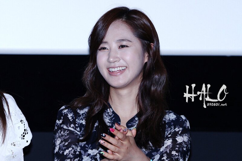 120629 Girls' Generation Yuri at 'I AM' Stage Greetings documents 5