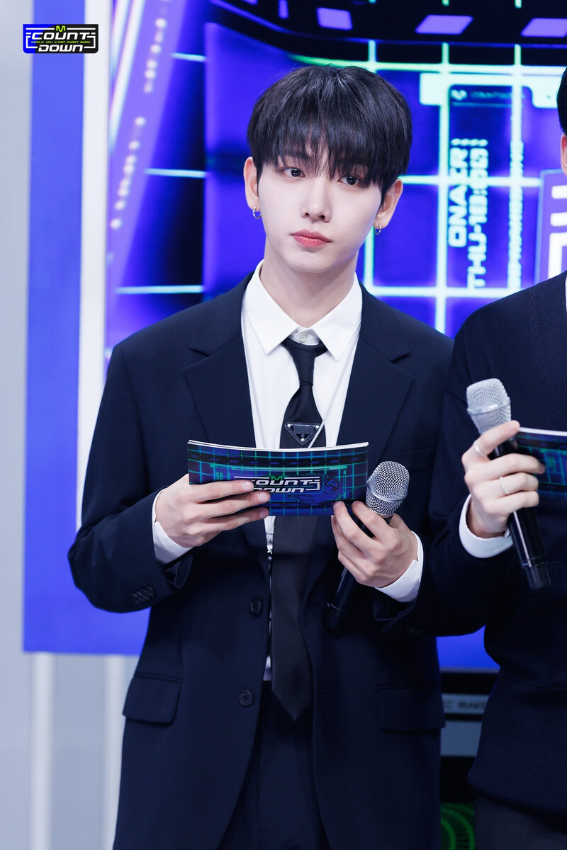 230914 MC Jaehyun at M Countdown documents 7