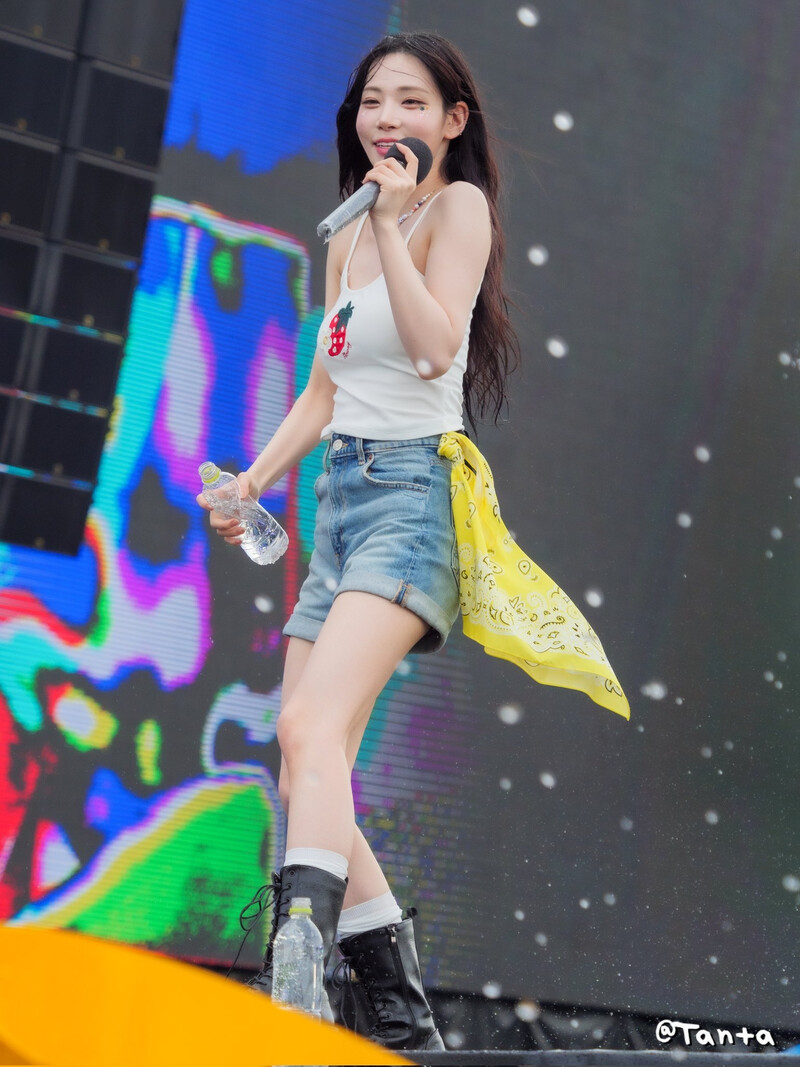 240528 tripleS Nakyoung at TOKYO WATERBOMB Festival 2024 documents 8