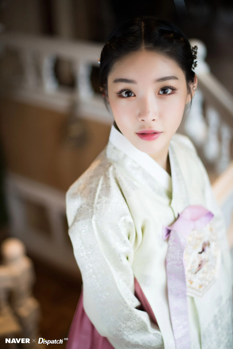 Chungha - Hanbok for Lunar New Year by Naver x Dispatch | kpopping