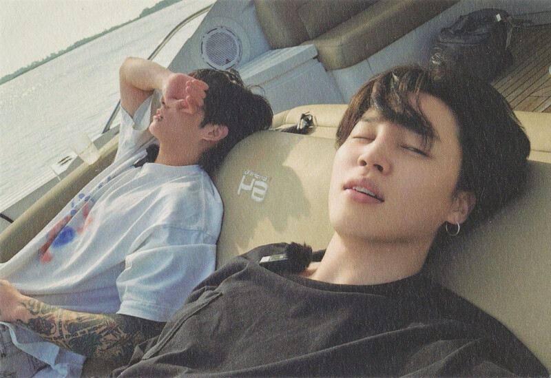 BTS Jimin & Jungkook & V - 'Are You Sure?!' (Scans) documents 1