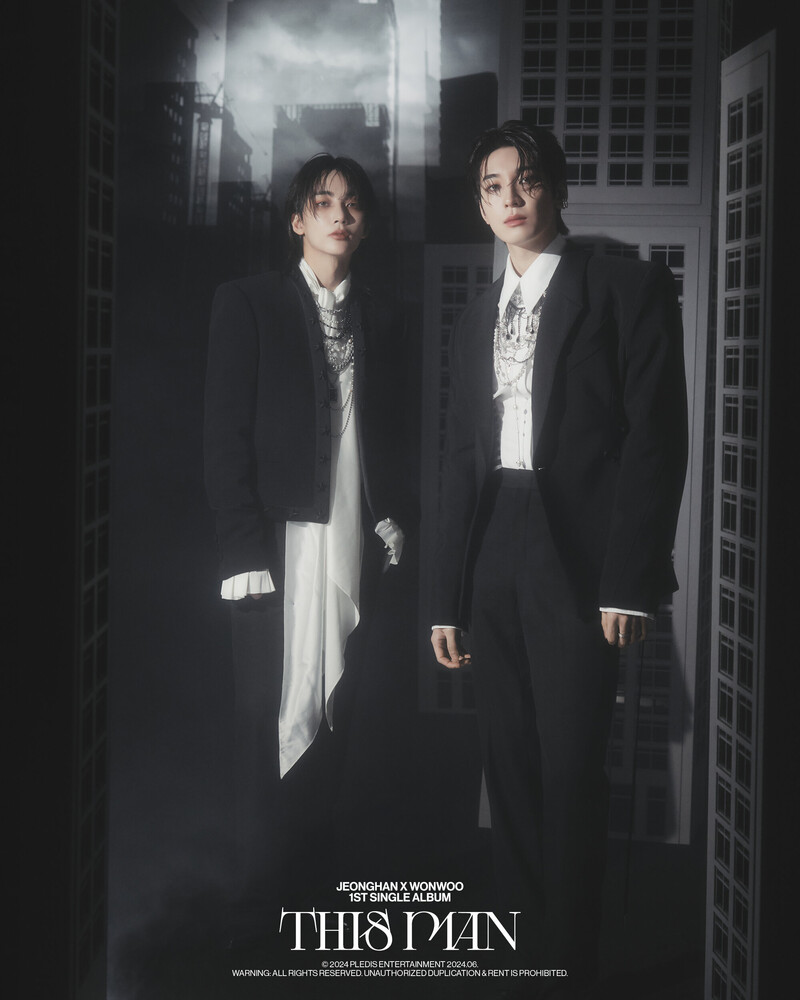 JEONGHAN X WONWOO 1ST SINGLE ALBUM ‘THIS MAN’ Concept Photos documents 1