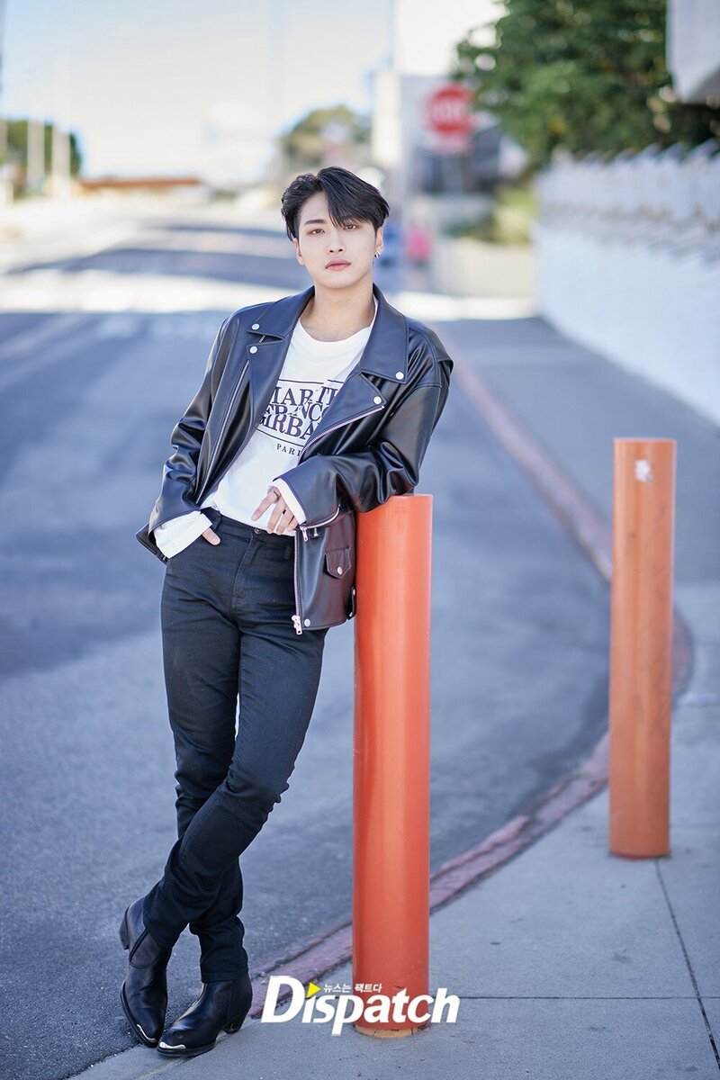 March 4, 2022 SEONGHWA- 'ATEEZ IN LA' Photoshoot by DISPATCH documents 1